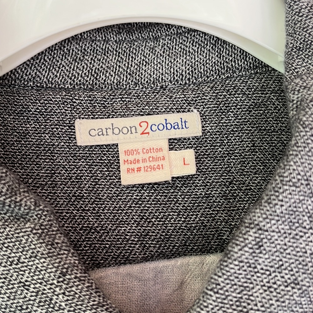 Carbon2colbalt | Double Lined Button Front Shirt - image 7